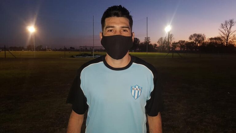 CASAÑAS – «Es lindo poder estar cara a cara con los muchachos nuevamente»