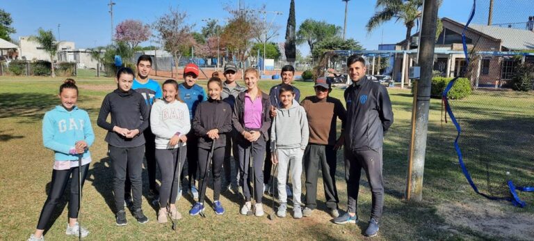 La Escuela de Golf comenzó con todo el éxito
