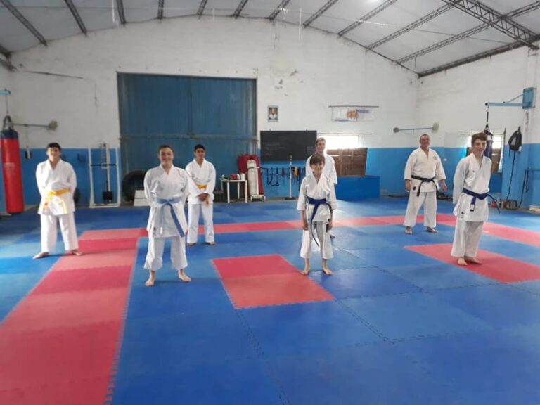 El Karate de Trebolense participó del primer torneo virtual de la Asociación Santafesina