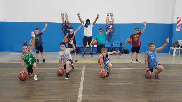 BASQUETBOL – El semillero no perdió el espíritu