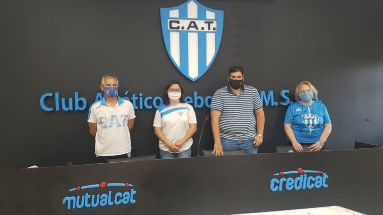 Trebolense presenta su Programa de adultos mayores