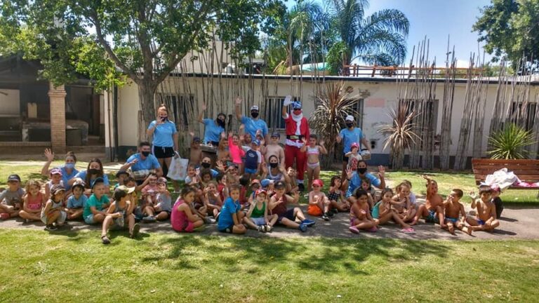La Colonia de la mañana vivió una gran fiesta de Navidad