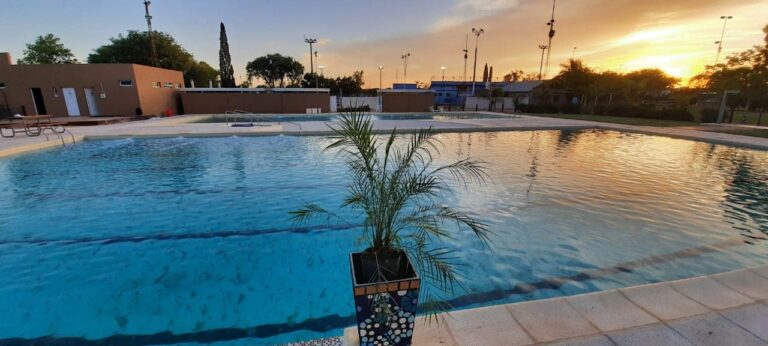 Las fotos del Complejo de piletas de Trebolense