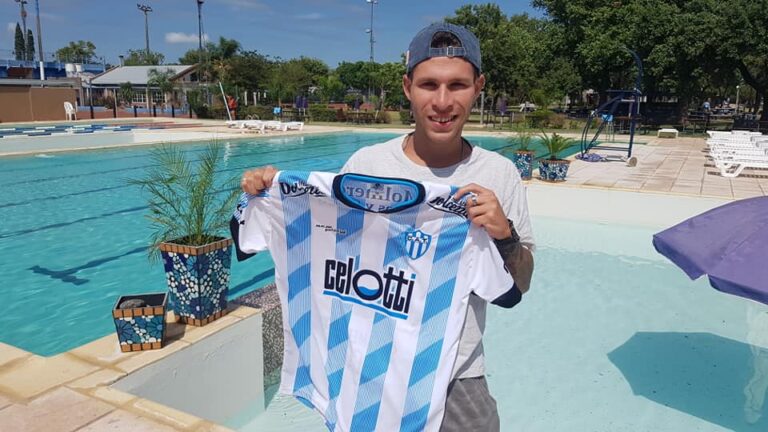 ALEX SUAREZ – «Espero que Trebolense siga peleando arriba como estamos acostumbrados y yo haciendo goles”