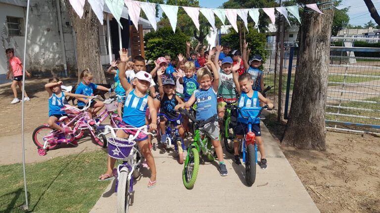 El gran triatlón de la Colonia!!!