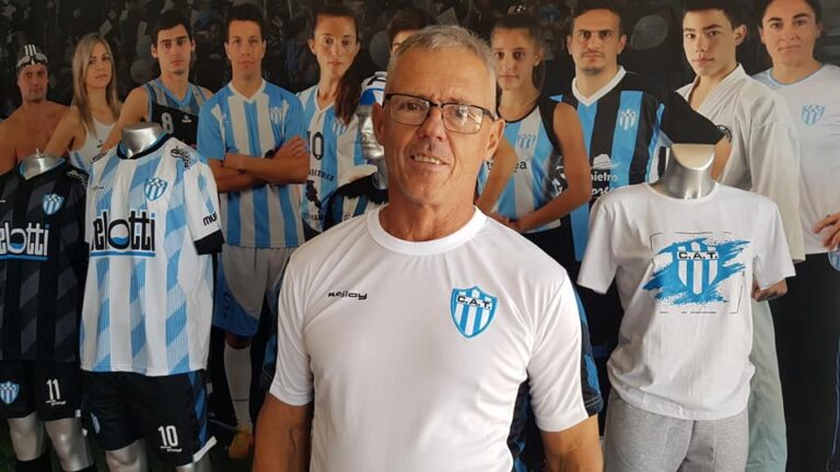 MOLINARI Y EL INICIO DE LA GIMNASIA – «Hay que ir con fe, pensando que lo que viene será mejor»