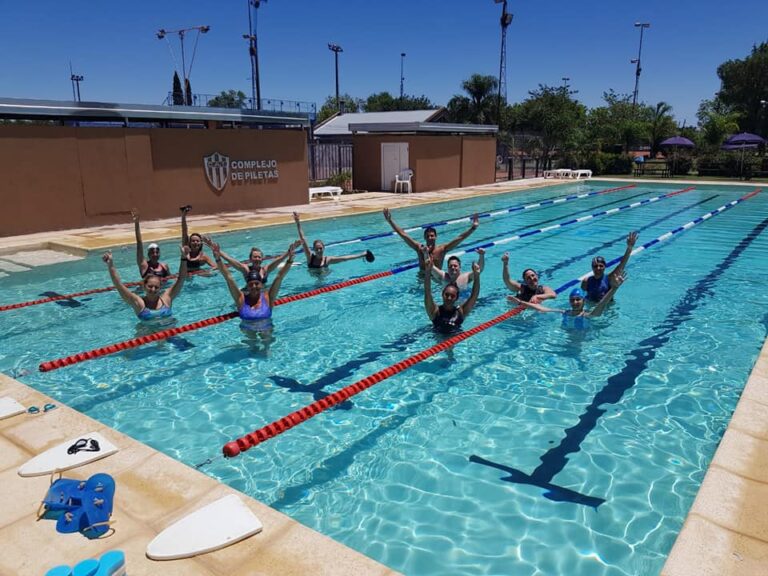 Natación adultos y un éxito que se vuelve a repetir