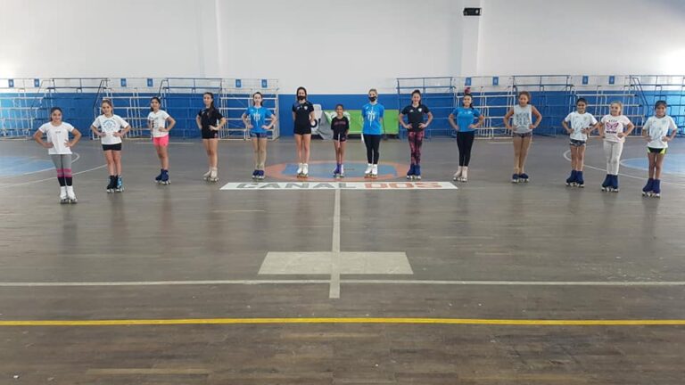 Comenzó el patín artístico!