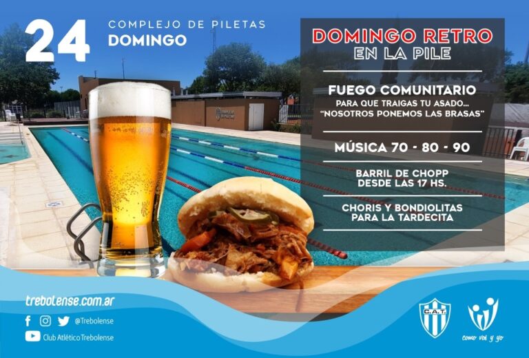 Domingo RETRO en la pile de Trebolense!!!