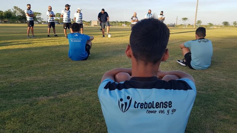 Trebolense puso primera en fútbol mayor