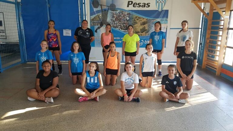 PRETEMPORADA – Comenzó el voley !!