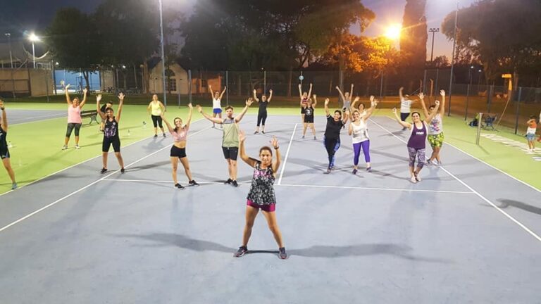 Gran noche de Zumba en Trebolense!!!
