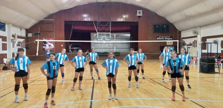 VOLEY DE AVOS – Trebolense anfitrión del Sub 14