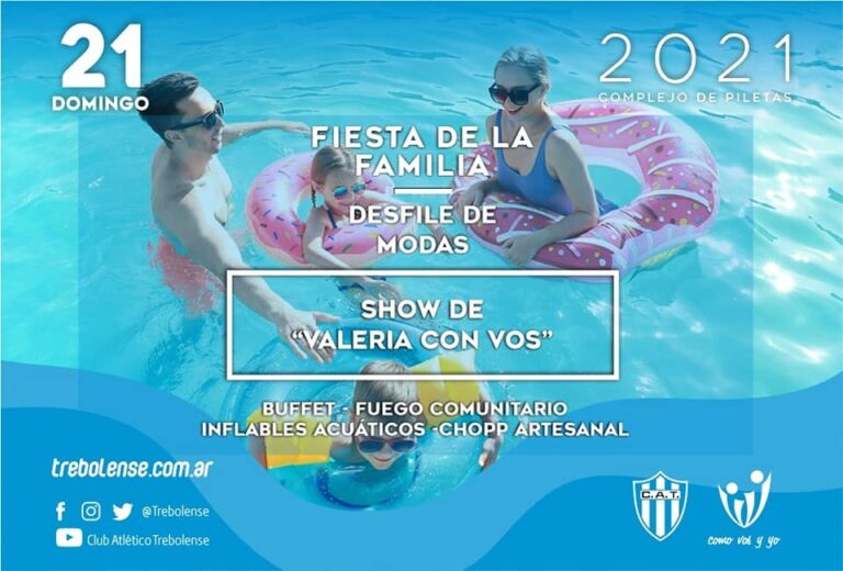DOMINGO EN LA PILE – Valeria en vivo, desfile, chopp artesanal e inflables acuáticos!!!