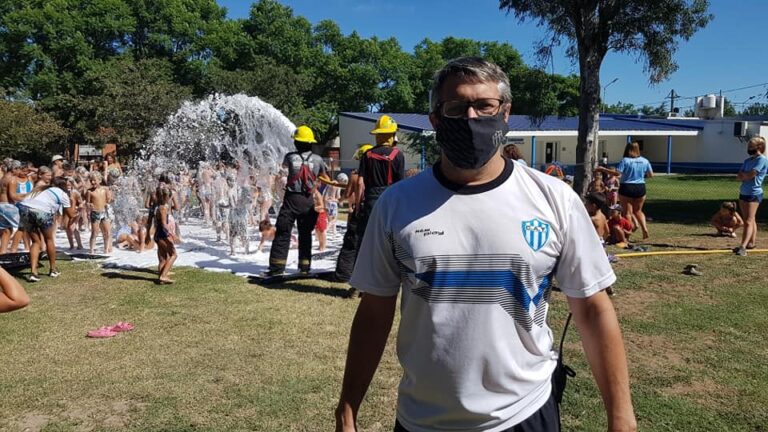 CESAR CALDO – «Cada año en la colonia logramos cosas nuevas»