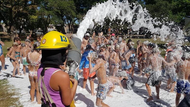 Gran cierre de colonia de vacaciones!!