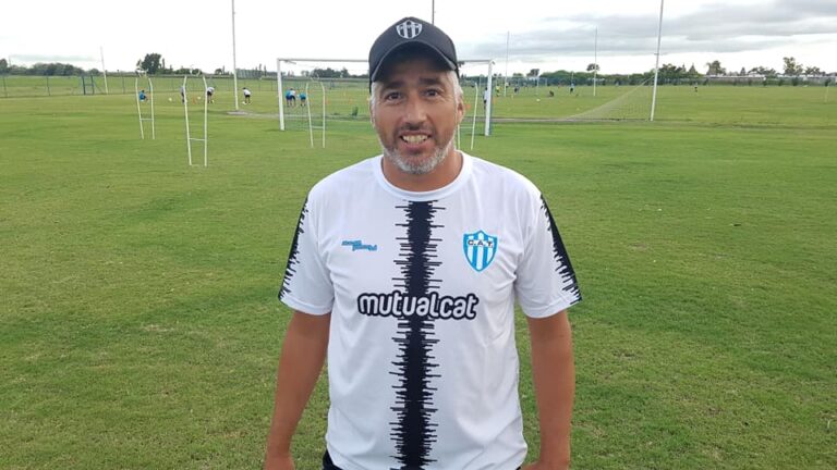 «Pato» MARTINEZ – «Estamos muy bien y con ansias de jugar»