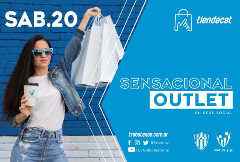 ESTE SABADO – Sensacional outlet en Trebolense!!!