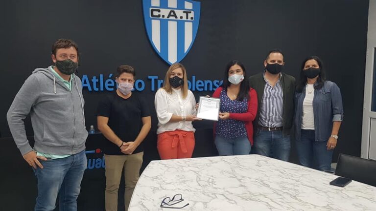 La Cámara de Diputados del Gobierno de Santa Fe declara de interés la presidencia de Aguirre en Trebolense