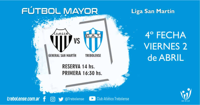 Trebolense adelanta con General