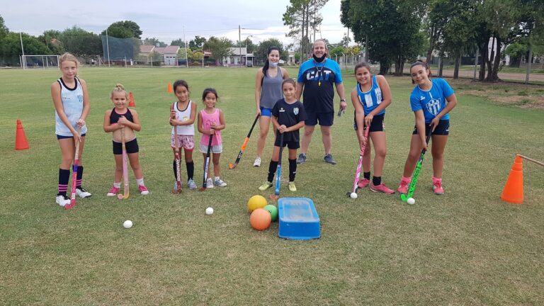 Con muchas ilusiones comenzó el hockey del «Cele»