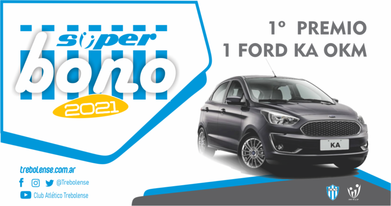 Trebolense presentó el fabuloso Súper Bono 2021