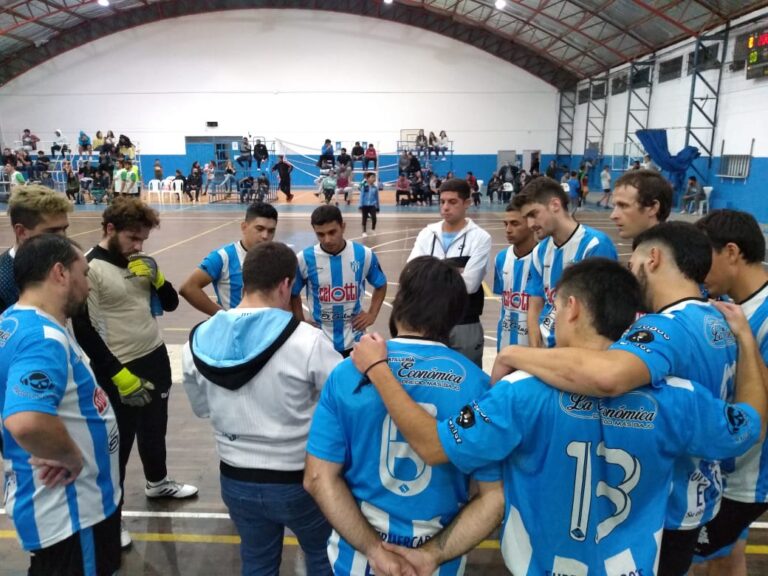 Buena noche del «Cele» en futsal