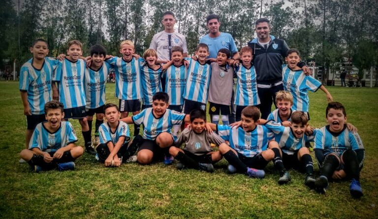 INFERIORES – Trebolense visitó a Americano