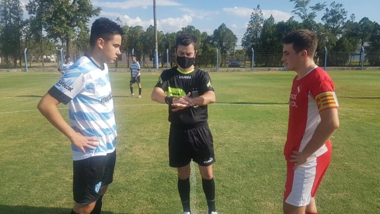 Trebolense recibió a Susanense en inferiores