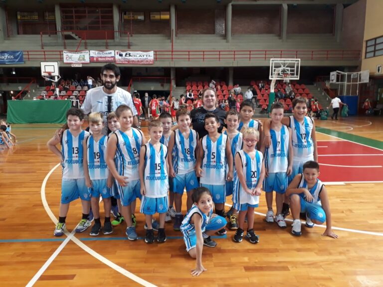 BASQUET FORMATIVAS – Trebolense visitó a San Jorge