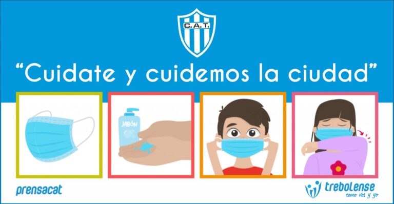 Trebolense intensifica los controles sanitarios en la institución