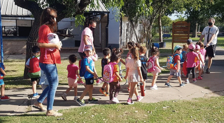 El éxito de la Colonia de Invierno y la Escuela Formativa