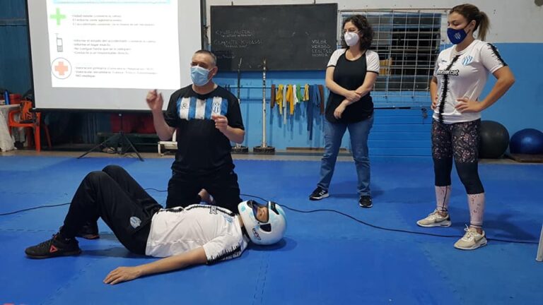 CAPACITACION – Charla sobre atención pre hospitalaria y RCP