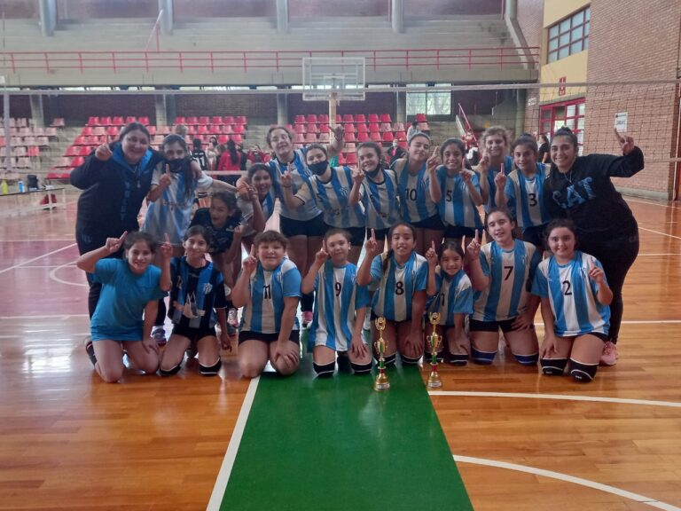 VOLEY – El soñado Grand Prix Sub 12 de Trebolense