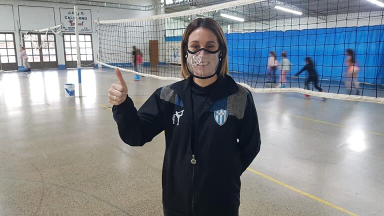 CARLA PENDINO – «Estar en el club es lo mejor que le puede pasar a un niño»