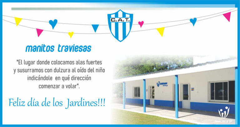 DIA DE LOS JARDINES – Feliz día Manitos traviesas!!!