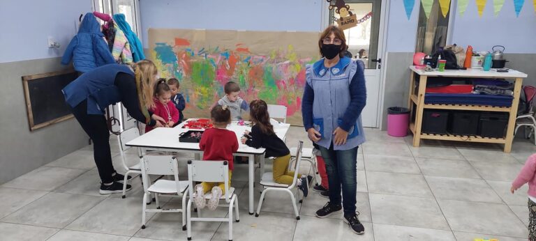 El Manitos Traviesas volvió a la presencialidad