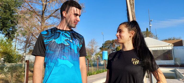 Espectacular nueva indumentaria !