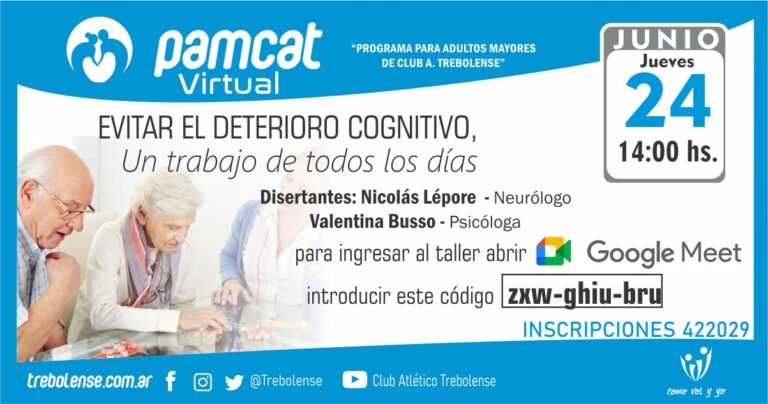 PAMCAT y otra gran propuesta para esta semana