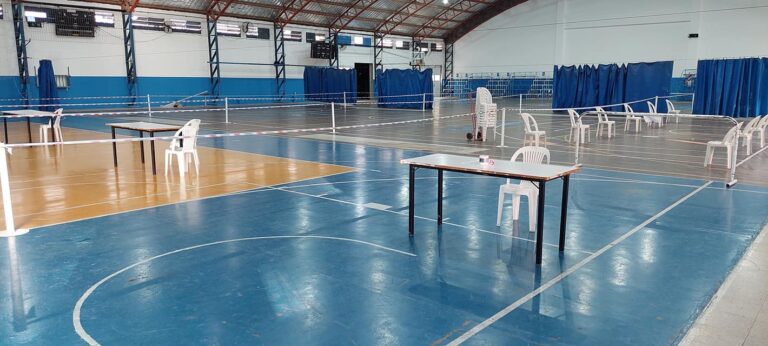 El vacunatorio que puso a disposición Trebolense para inocular masivamente