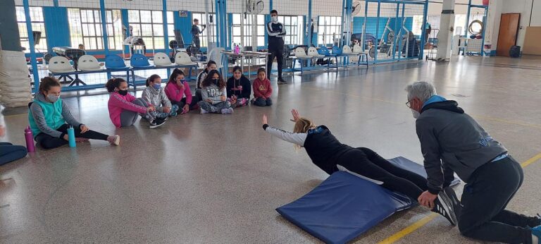 Trebolense ya acciona el Departamento de Desarrollo Infantil