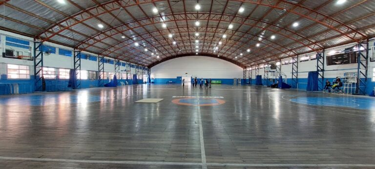 OBRA FUNDAMENTAL – Trebolense instalará un moderno piso flotante en el Gimnasio Edgar Degano