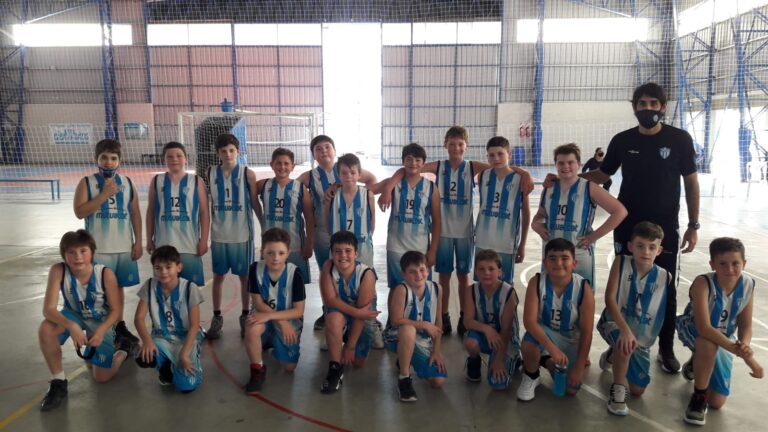 FORMATIVAS – Trebolense reanudó en ACBOS frente a Sastre