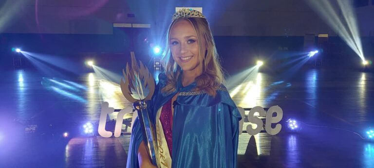 LUCIA CANEPA – «Es un honor y un orgullo representar al deporte de Trebolense»