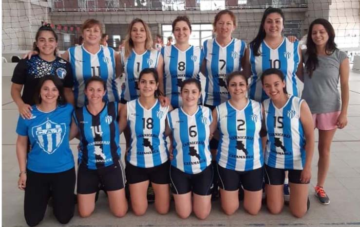 El Maxi Voley comienza la competición oficial