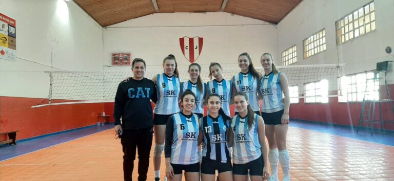 SUB 18 – Campeonas nacionales y sin perder un set