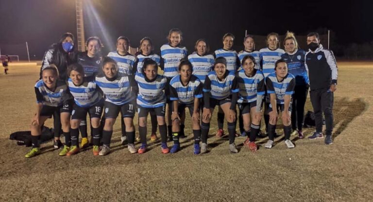 Victoria del fútbol femenino en amistoso