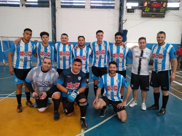 El «Cele» visitó a Piamonte en Futsal