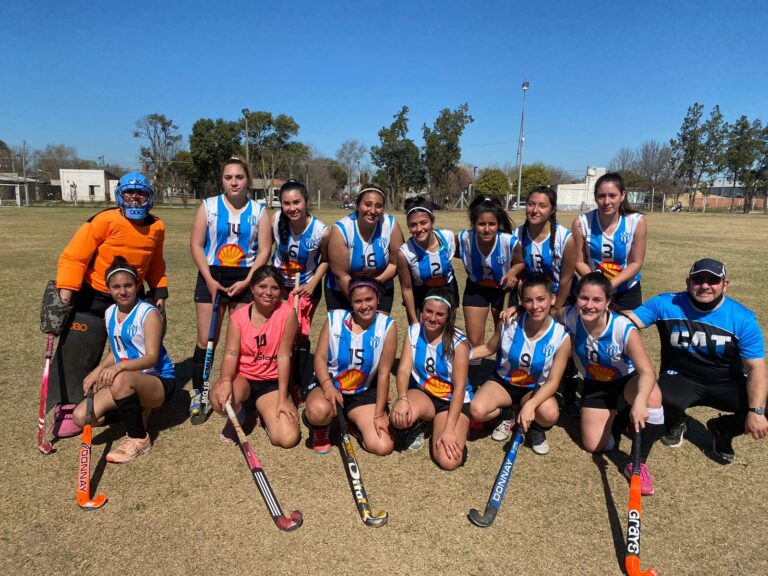 Buen triunfo de la Primera de hockey