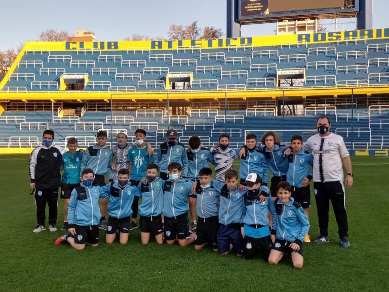 Trebolense visitó a Rosario Central en categoría 2008